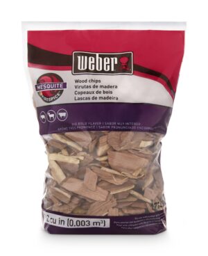 COPEAUX DE BOIS MESQUITE WEBER -0