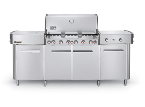 WEBER SUMMIT GRILL CENTER LP 291001-0