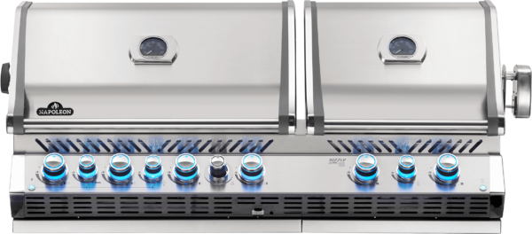 BBQ NAPOLÉON PRESTIGE PRO NG BIPRO825RBINSS-3-0