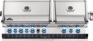 BBQ NAPOLÉON PRESTIGE PRO NG BIPRO825RBINSS-3-0