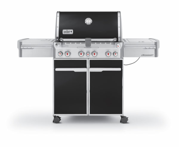 WEBER SUMMIT E-470 LP 7171001-0