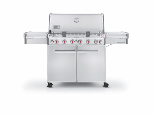 WEBER SUMMIT S-670 LP 7370001-0