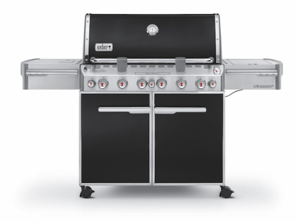 WEBER SUMMIT E-670 LP 7371001-0