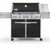 WEBER SUMMIT E-670 LP 7371001-2611