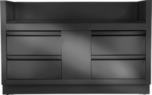 cabinet sous grill Napoleon BI-PRO825 noir mat