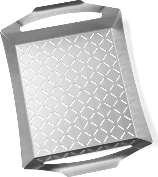 PLAQUE DE CUISSON EN ACIER INOXYDABLE NAPOLÉON -0