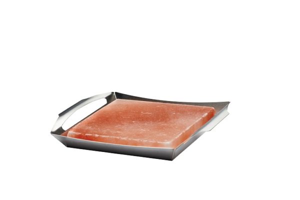 PLAQUE DE CUISSON AVEC BLOC DE SEL HIMALAYAN NAPOLÉON -0