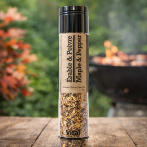 Épice Érable & Poivre Vital | Mélange BBQ sucré-épicé