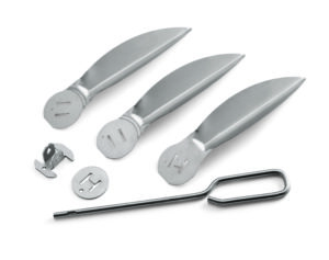 SYSTÈME ONE-TOUCH DE WEBER 18 POUCES 7443-0