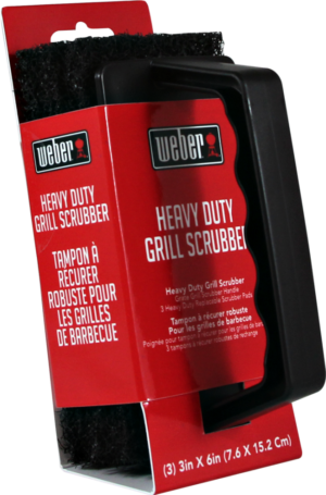 TAMPON À RÉCURER WEBER -0