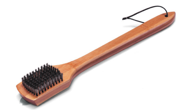 BROSSE 18 POUCE EN BAMBOU WEBER-0