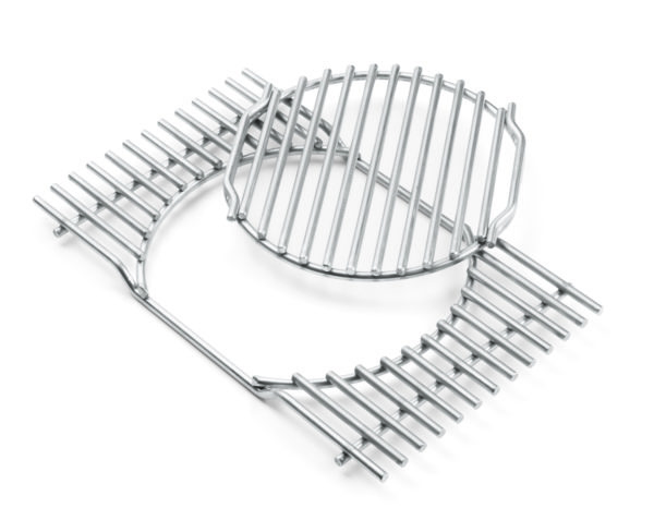 GRILLES DE CUISSON WEBER EN ACIER INOXYDABLE SUMMIT-0