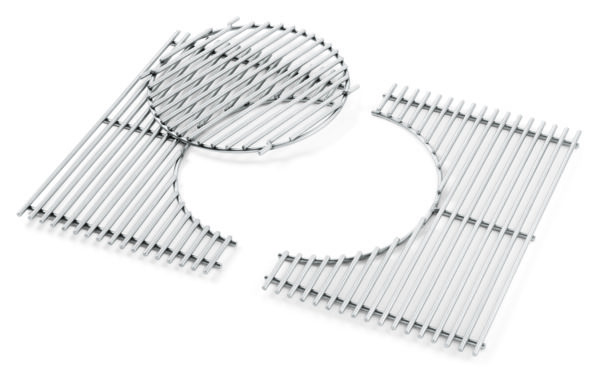 GRILLES DE CUISSON WEBER EN ACIER INOXYDABLE SPIRIT-0