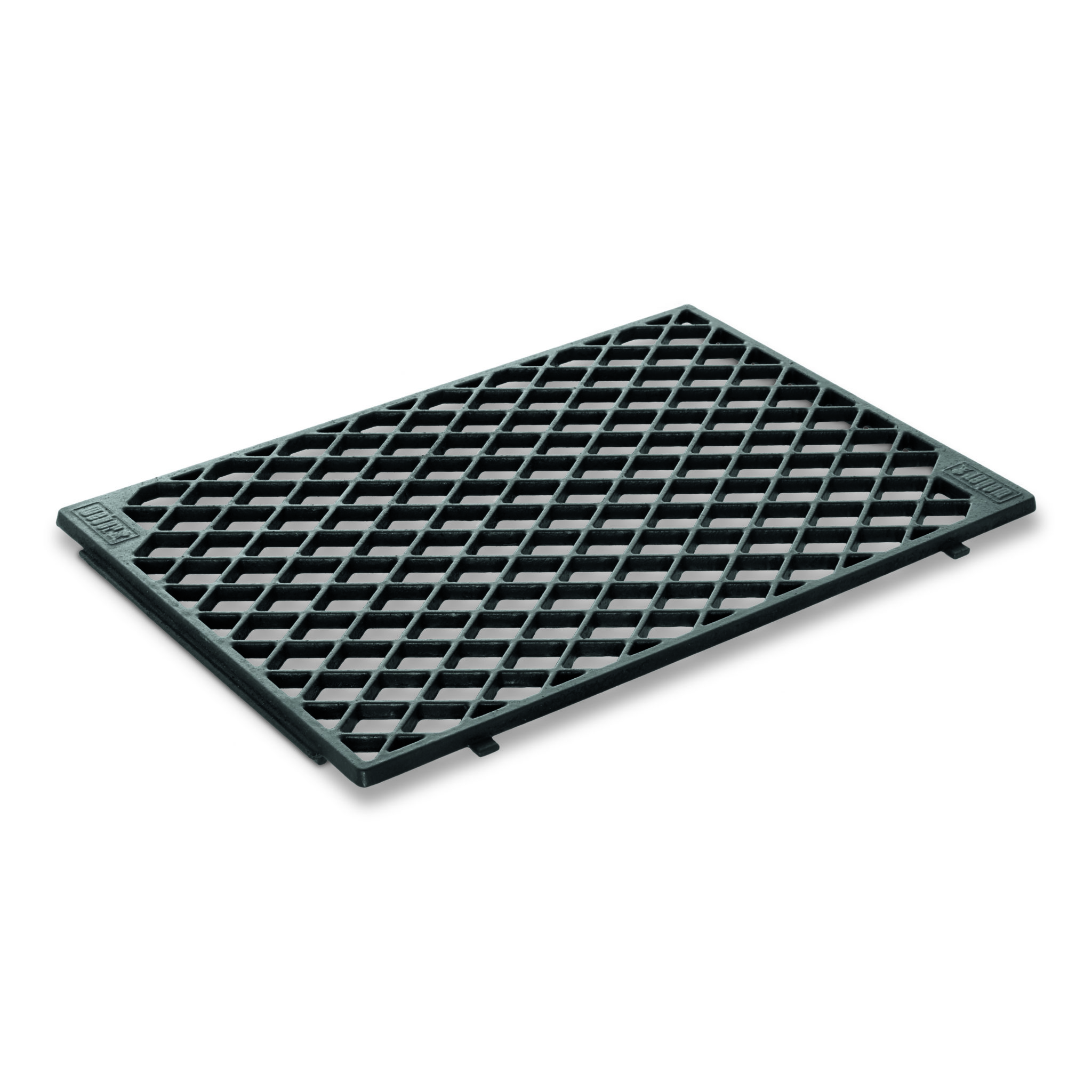 Grille Profonde En Fonte Pour Weber Genesis II Série 300 Et 600 – Compatible E-310, S-310, E-315, E-335, E-610, S-610, Remplace 7599/66095, 47,6 X 33,5 Cm