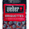 BRIQUETTES DE CHARBON DE BOIS WEBER-0