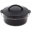 MARMITE EN FONTE AVEC COUVERCLE BGE-0
