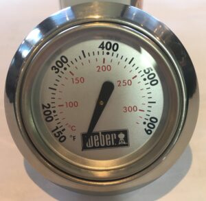 THERMOMÈTRE DE REMPLACEMENT AVEC BEZEL WEBER-0
