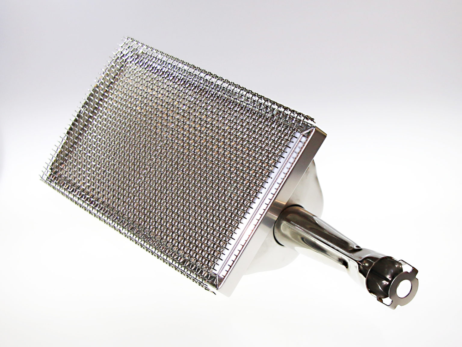 Brûleur Infrarouge Céramique Pour Barbecue - 41 Cm - Acier Inox - Pour Grillades, Four Extérieur