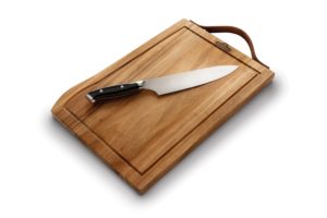 PLANCHE À DÉCOUPER ET COUTEAU DE CHEF NAPOLÉON PREMIUM-0