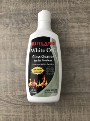 NETTOYEUR VITRE DE FOYER À GAZ 0649-0