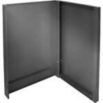 Low Res_JPG-IM-1DFEP-MK_OASIS 1-DOOR FRIDGE END-RUN PANELS_MATTE BLK_STR