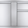 PORTE, (2) TIROIRS BI-3624-1D2DR-0