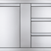 COMBO DE PORTE, (3) TIROIRS BI-3624-1D3DR-0