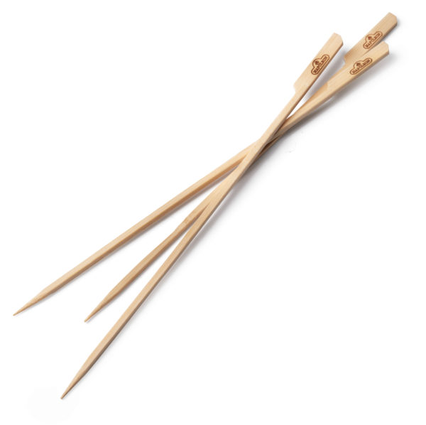ENSEMBLE DE 30 BROCHETTES EN BAMBOU NAPOLÉON-0
