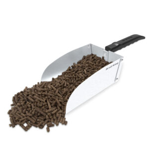 Pelle pour granules et charbon acier inoxydable de Broil King