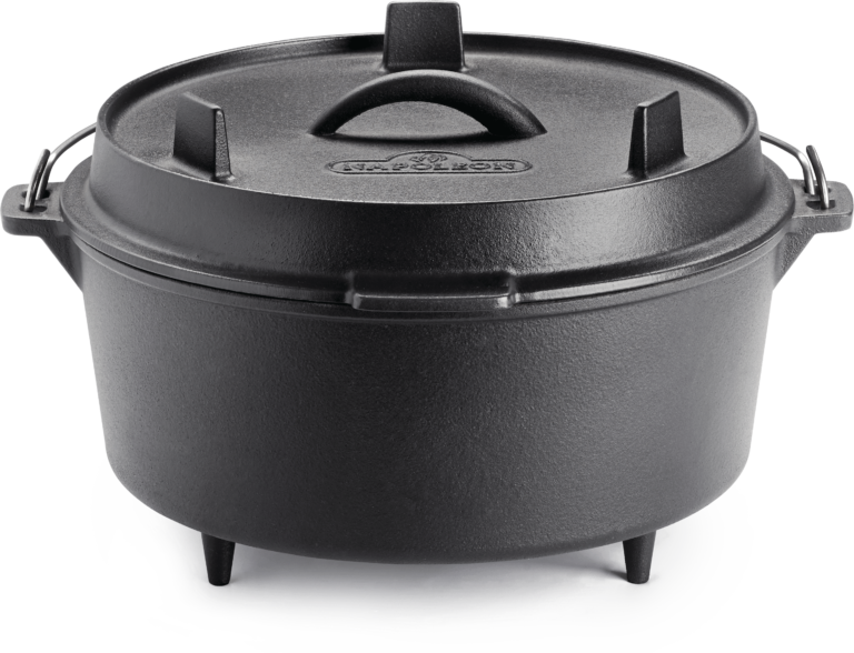 Cocotte en fonte sur pattes Napoleon BBQ Prestige