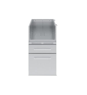 Cabinet en acier inoxydable pour brûleur Broil King Imperial S200 encastrable