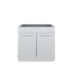 Cabinet 2 portes en acier inoxydable Broil King