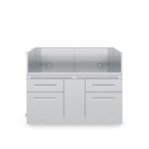 Cabinet en acier inoxydable pour Broil King encastrable 6 brûleurs