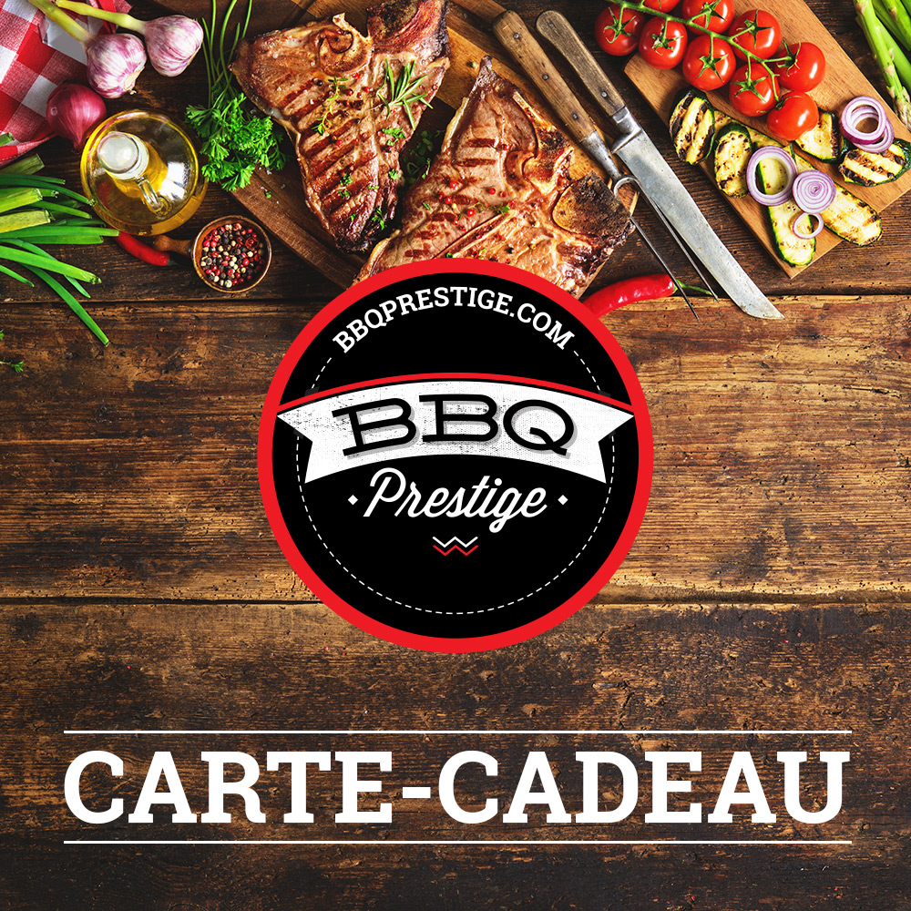CARTE CADEAU 100 BBQ Prestige