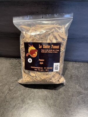 Copeaux bois pommier Castor Fumant