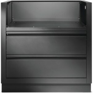cabinet sous grill Napoleon BIG32 noir mat
