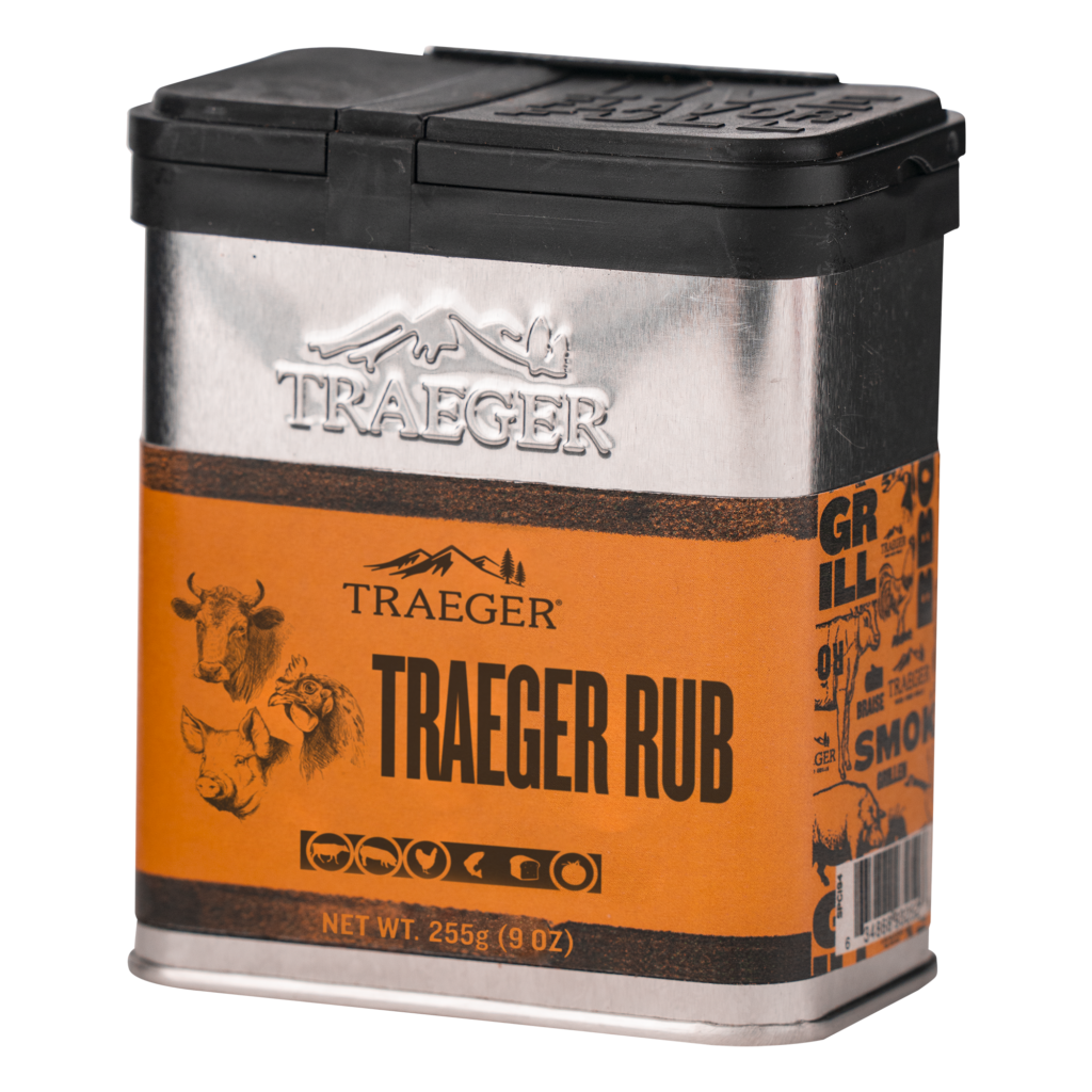 Rub blackened saskatchewan Traeger BBQ Prestige
