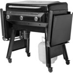 1DFL42LLAC_Griddle_3-4Angle1_LidClosedShelvesdown_9341