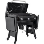 1DFL42LLAC_Griddle_3-4Angle2_LidopenShelvesDown_9354