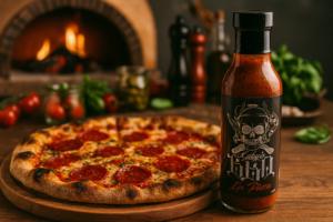 Sauce La pizza de Luky's Bbq