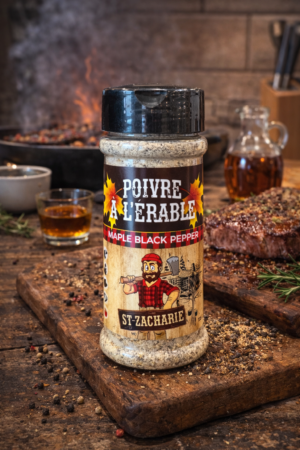 St-Zacharie épice érable et poivre