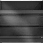 Cabinet sous grill Napoléon 665 noir mat