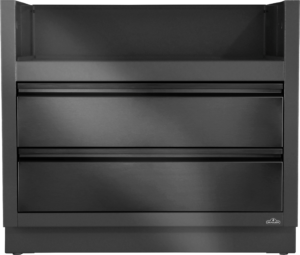 cabinet sous grill Napoleon BI-PRO665 noir mat