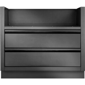 cabinet sous grill Napoleon BIG38 noir mat