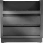 Low Res_JPG-IM-UGC500-MK-1_OASIS GRILL CABINET BI-500_MATTE BLK_STR