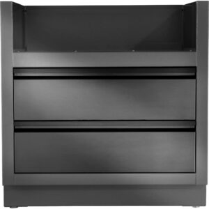 cabinet sous grill Napoleon BI-PRO500 noir mat