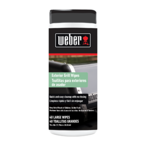 lingettes nettoyage Weber BBQ