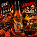 Sauce piquante Shack Attack