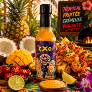 Sauce piquante EXO – Shack à Sauce – 148 ml