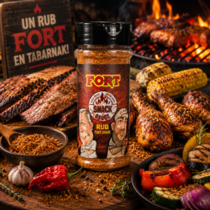Rub FORT tout usage Shack à Sauce – assaisonnement BBQ piquant